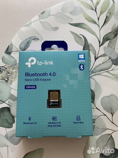 Bluetooth адаптер tp link UB400