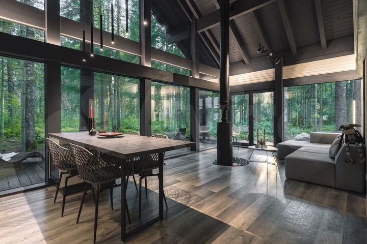 Коттедж 95 м² на участке 100 сот.