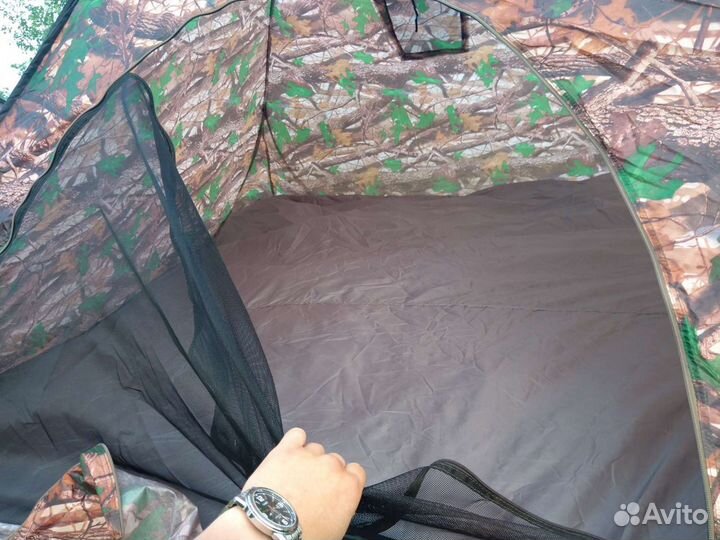 Палатка Новая. 5ти местная, 3х местная