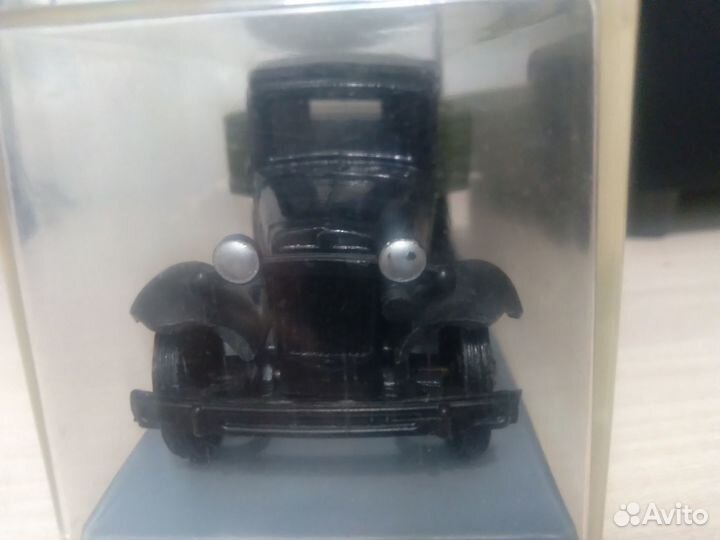 Газ-аа с коробкой оригинал