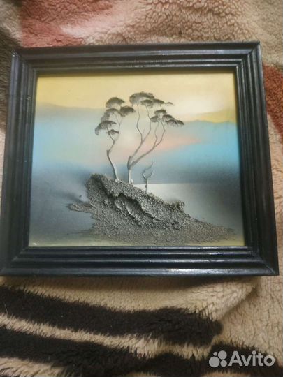 Картины 90 гг 2 шт