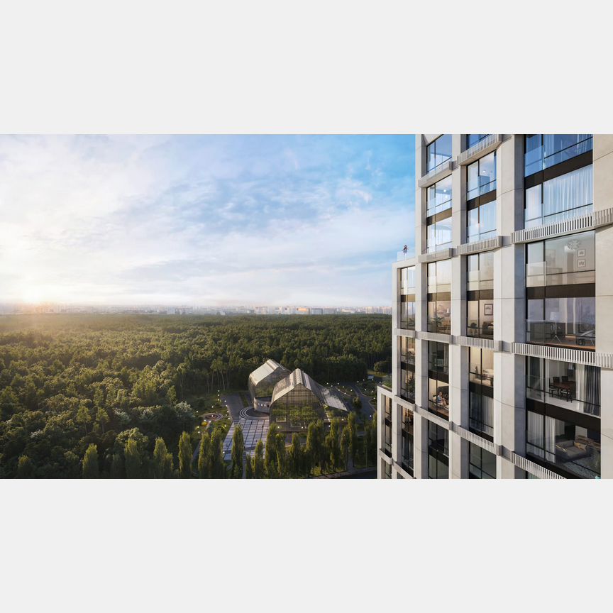 2-к. квартира, 47 м², 6/29 эт.