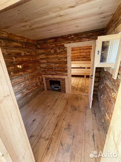 Баня из сруба 3 на 6