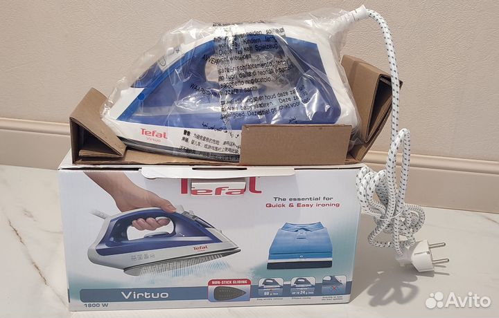 Утюг Tefal (новый)