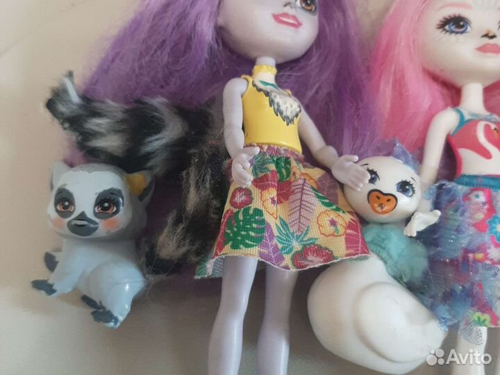 Кукла enchantimals с питомцем