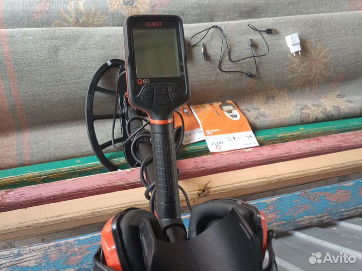 Металлоискатель бу