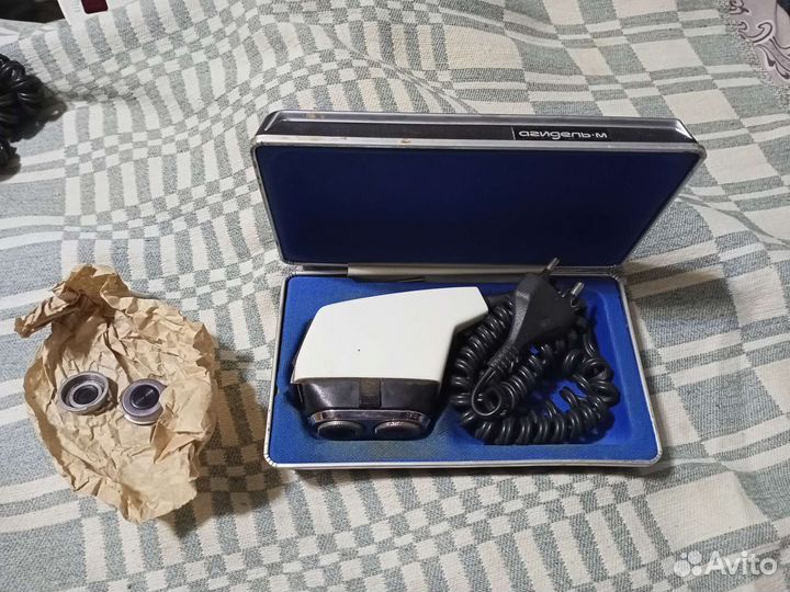 Электробритва СССР и другое