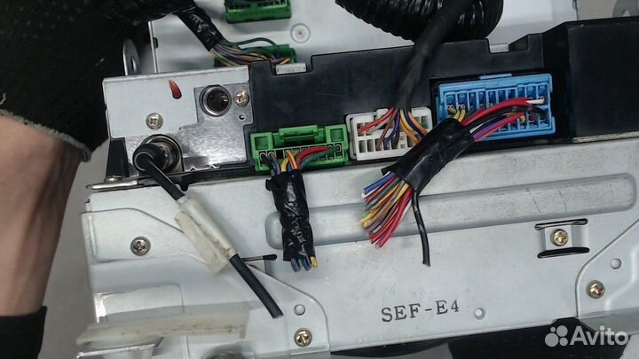 Магнитола Honda Accord 7, 2005