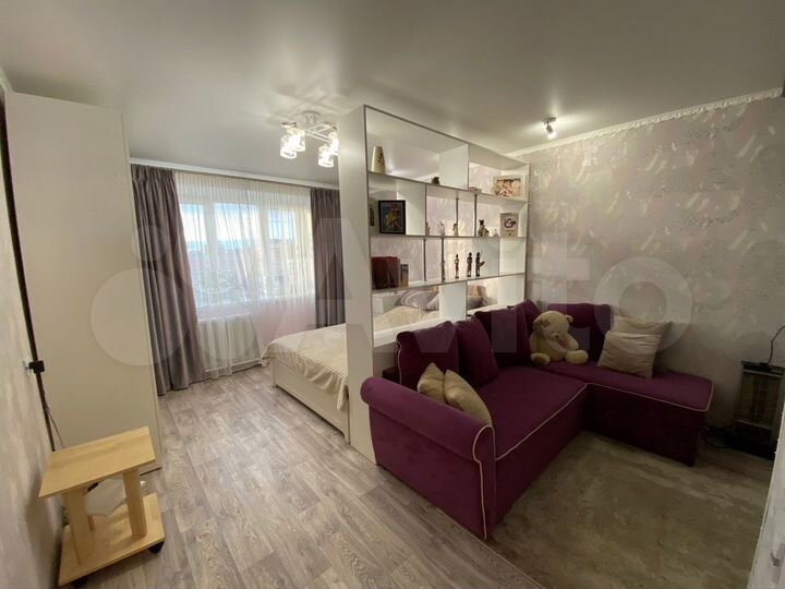 1-к. квартира, 35,5 м², 6/9 эт.