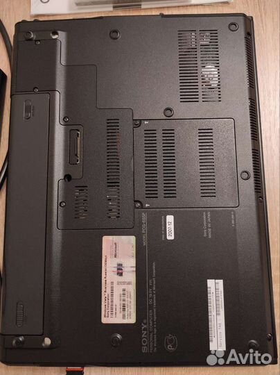 Ноутбук sony vaio