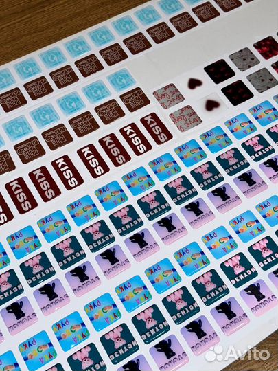 3Д наклейки