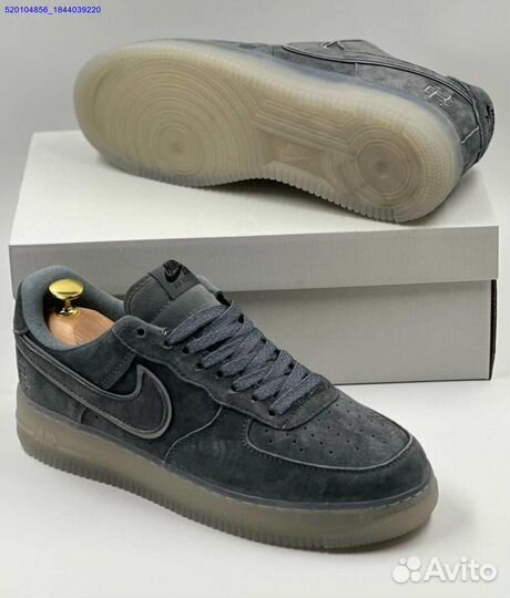 Кроссовки Nike Air Force 1 Low Grey (Арт.62473)