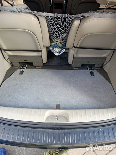 Полка багажника KIA Carnival 3