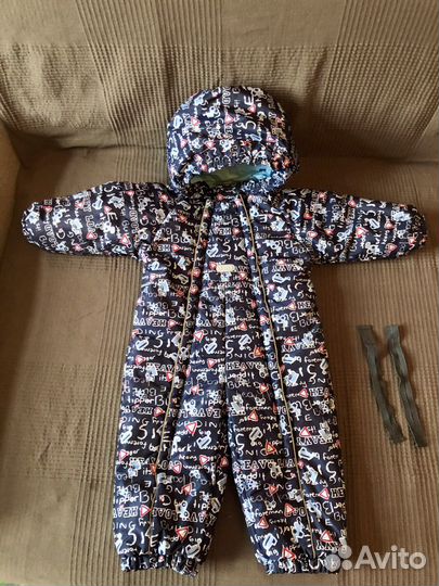 Комбинезон для мальчика Barkito Размер 80