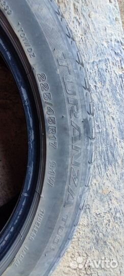 Bridgestone Turanza T001 225/45 R17 91W