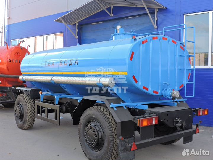 Прицеп пищевая цистерна ПК УСПТ 4679R6, 2022