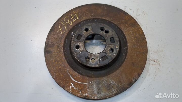 Диск тормозной передний Hyundai Palisade