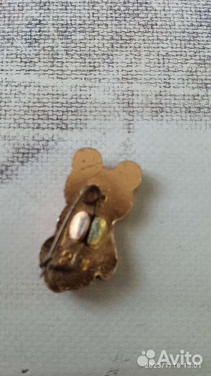 Значек из СССР