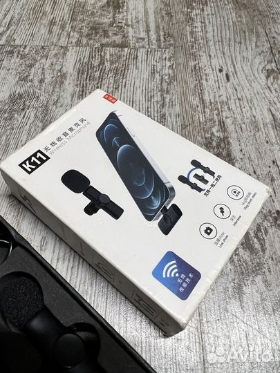 Петличка двойная беспроводная K11