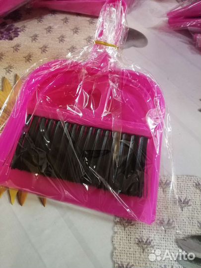 Совочек и щеточка детские