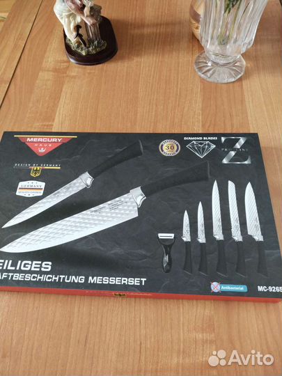 Набор керамических ножей