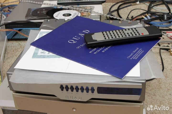 Предусилитель Quad 99 pre