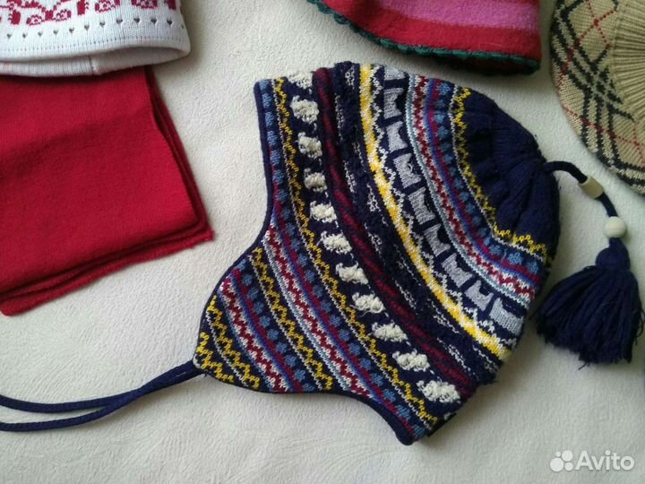 Шапки и береты для девочек