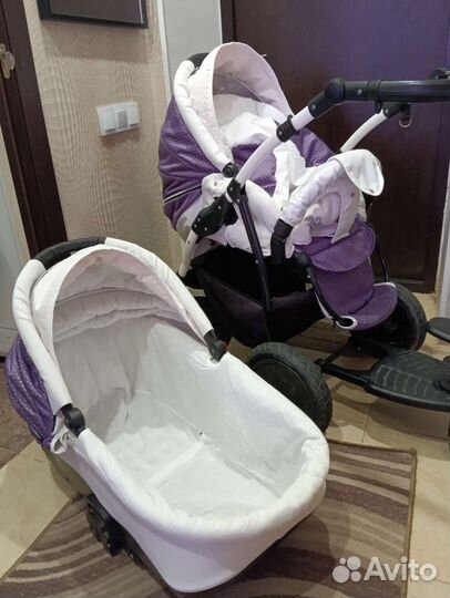 Коляска 2 в 1 indigo