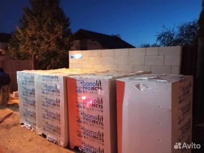 Газобетонный блок 600х250х100