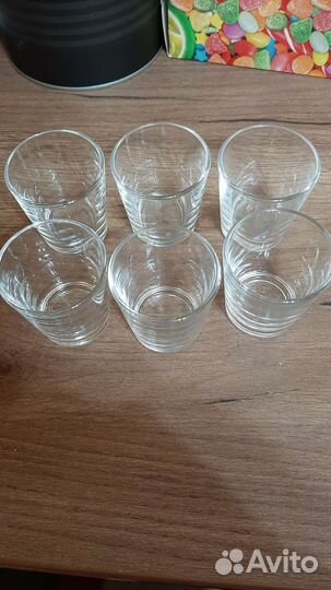 Бокалы, стаканы, рюмки