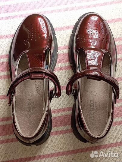 Туфли кожаные futurino 36 размер