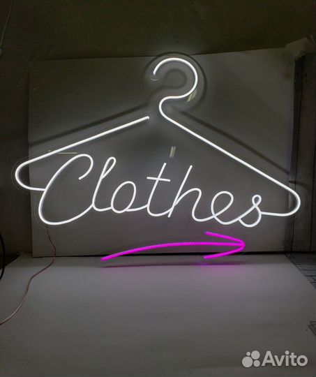 Вывеска неоновая 48
