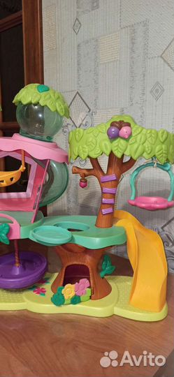 Littlest pet shop lps дом дерево