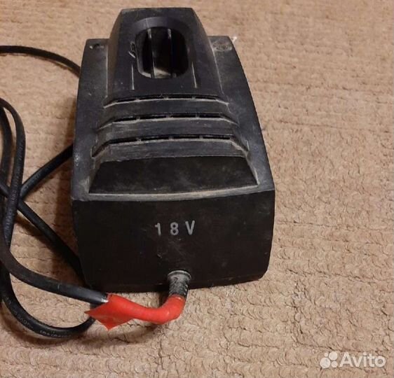 Зарядка аккумулятора шуруповерта