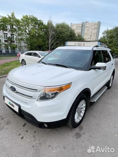 Ford Explorer 3.5 AT, 2014, 185 000 км