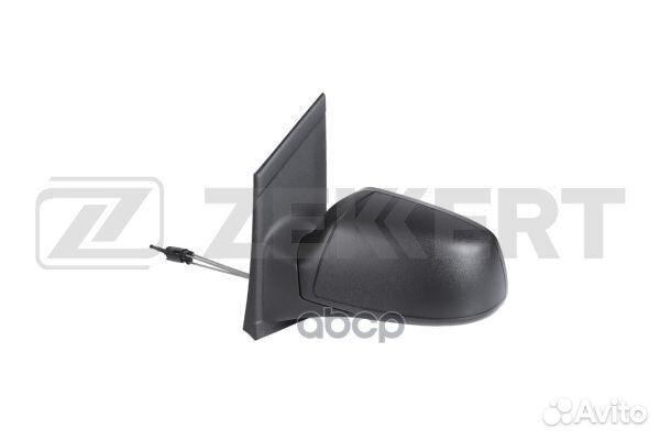 Зеркало в сборе левое / текстурное / выпуклое