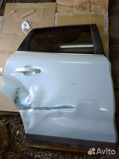 Дверь задняя правая Ford Kuga 2 2012 г