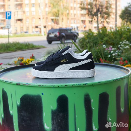 Кеды женские Puma suede xl