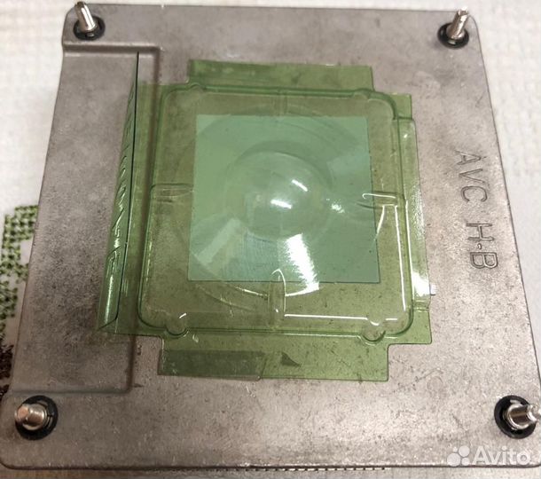 Радиатор CPU 0CX2WM для dell poweredge C1100