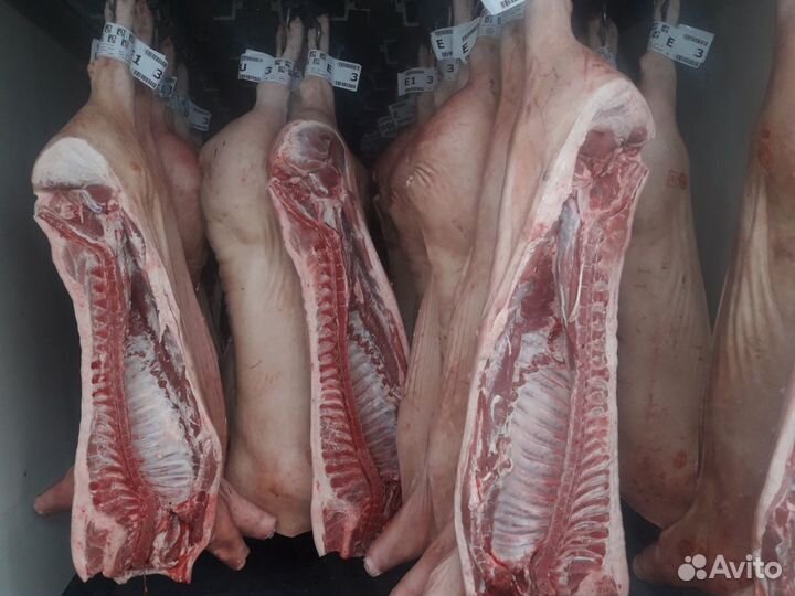 Мясо,свинина в полутушах,оптом и в розницу