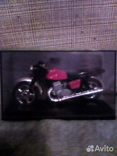 Сборная модель мотоцикла