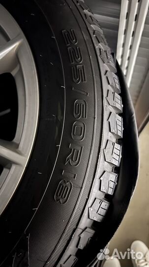 Комплект зимных литых дисков BMW 18