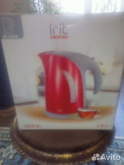 Чайник электрический новый