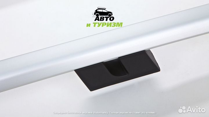 Рейлинги на крышу ssangyong actyon 2005+