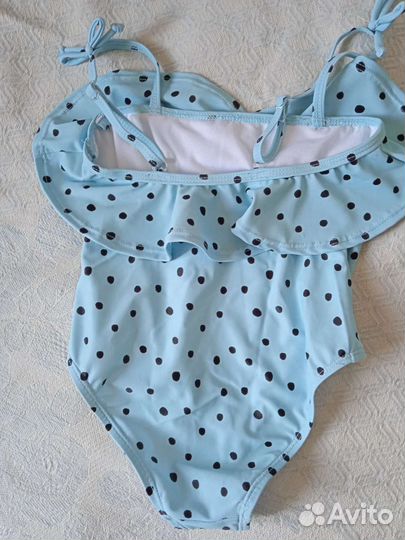 Купальник для девочки hm 98 104