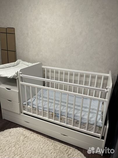 Кровать-трансформер