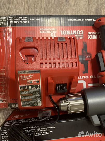 Дрель-миксер Milwaukee M18 fuel 2810-20