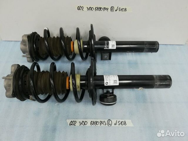 Амортизаторы для BMW X4 G02, X3 G01