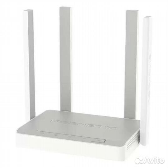 Новый Wi-Fi роутер Keenetic Speedster (KN-3012)