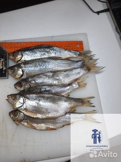 Икра воблы вяленая Астраханская